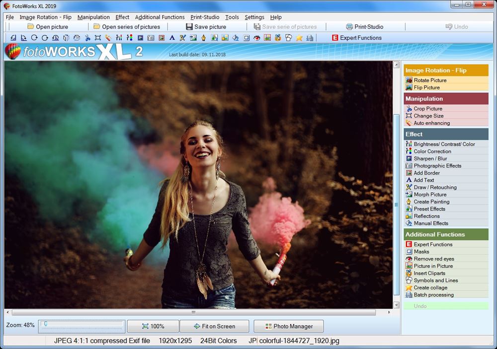 easy photo editing programs